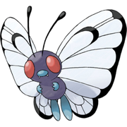Pokemon Butterfree