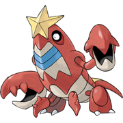 Pokemon Crawdaunt
