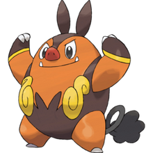 Pokemon Pignite