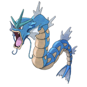 Pokemon Gyarados
