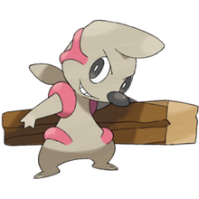 Pokemon Timburr
