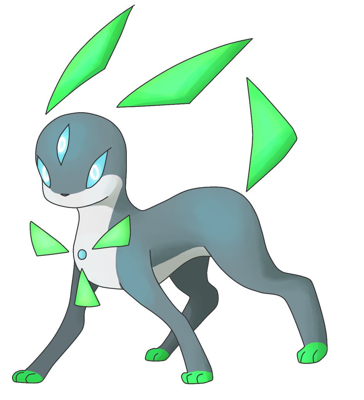 nucleon evolution nucleaire evoli pokémon uranium