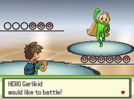 HeroGarlikid battle