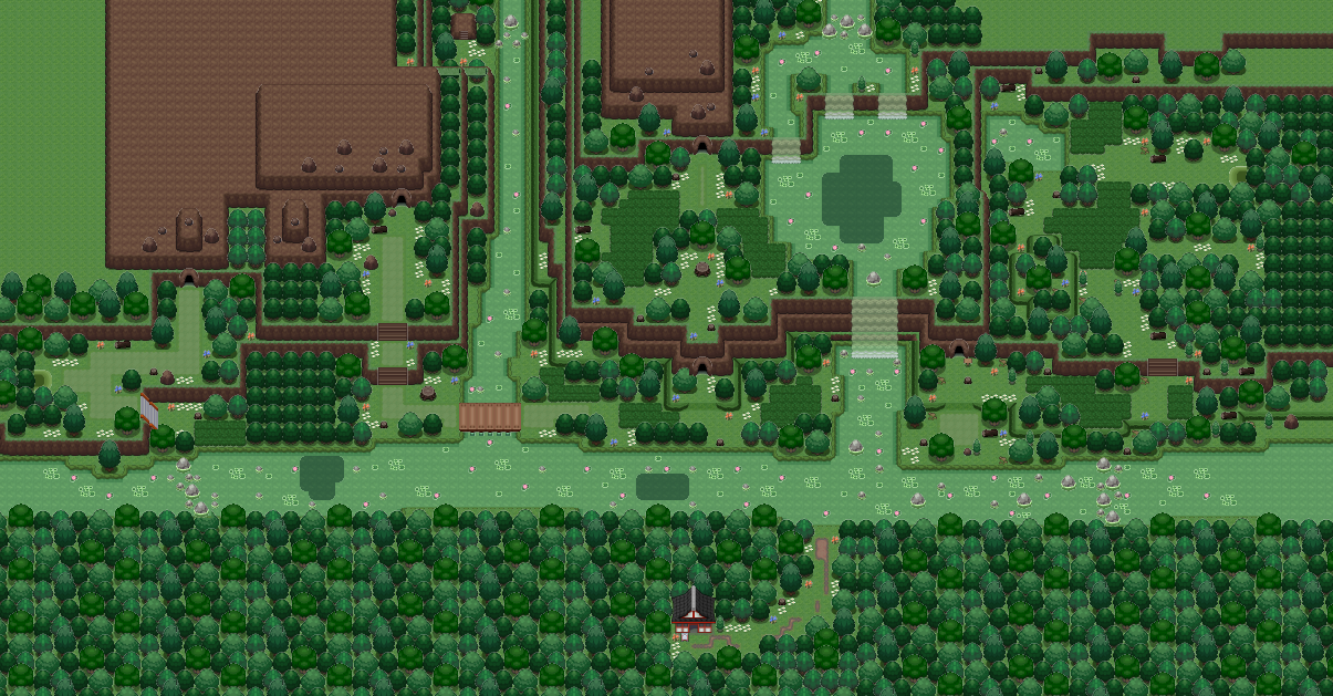 Image result for pokemon uranium route 10