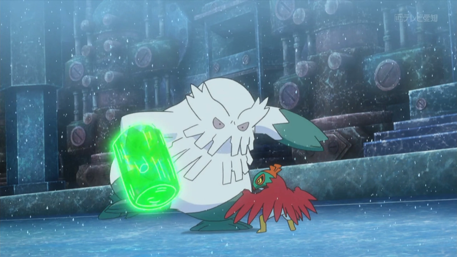 Image Wulfric Abomasnow Wood Hammer.png Pokémon Wiki FANDOM