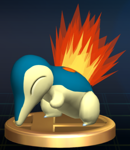 File:Cyndaquil trophy SSBB.png