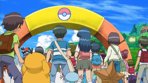 Summer Camp PokéEnteering competition