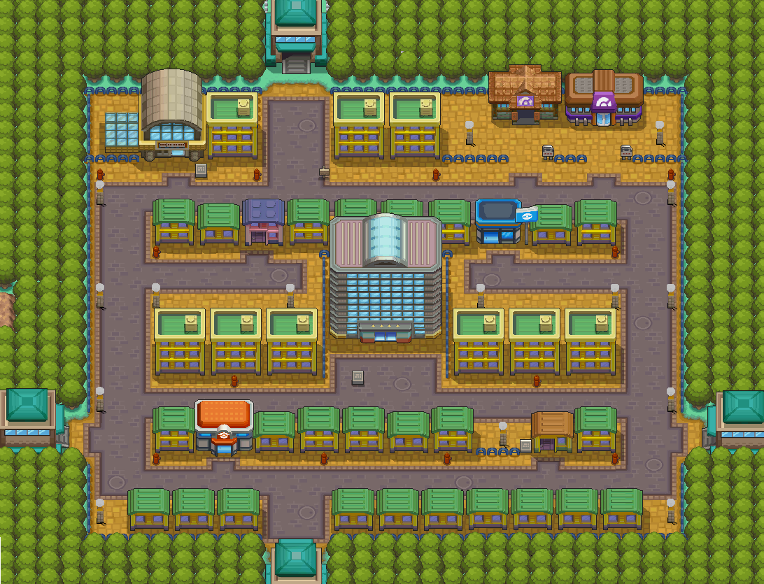Do goldenrod slots have charmander