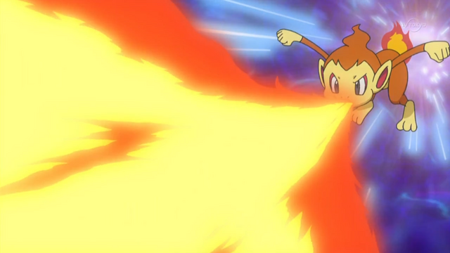 File:Flint Chimchar Flamethrower.png