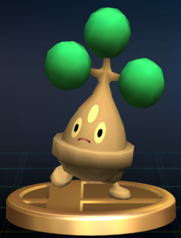 File:Bonsly trophy SSBB.png