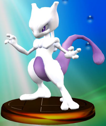 File:Mewtwo trophy SSBM.png