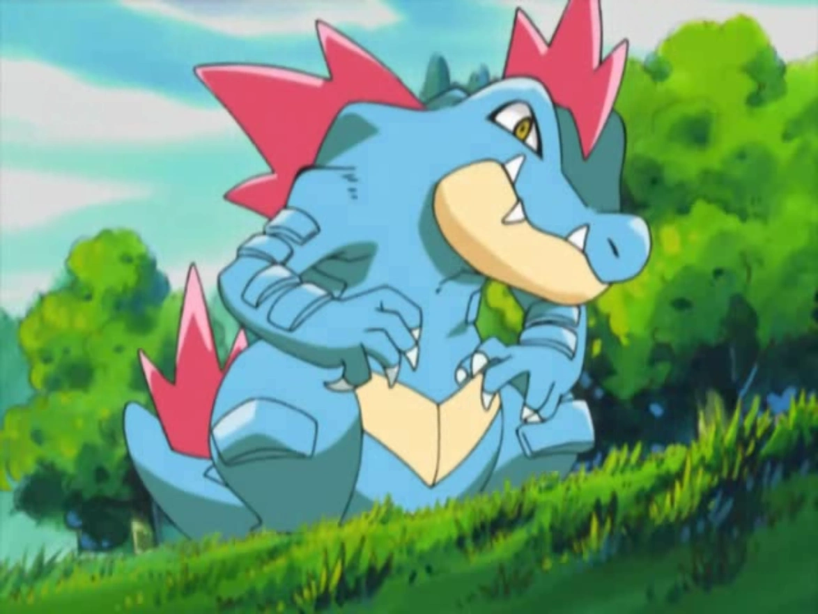 Kinso's Feraligatr Pokémon Wiki Fandom powered by Wikia