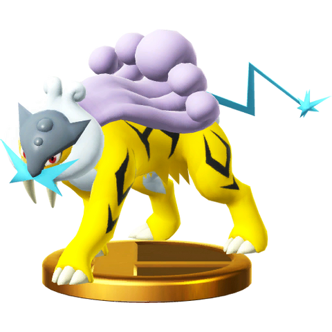 File:Raikou trophy SSBWU.png