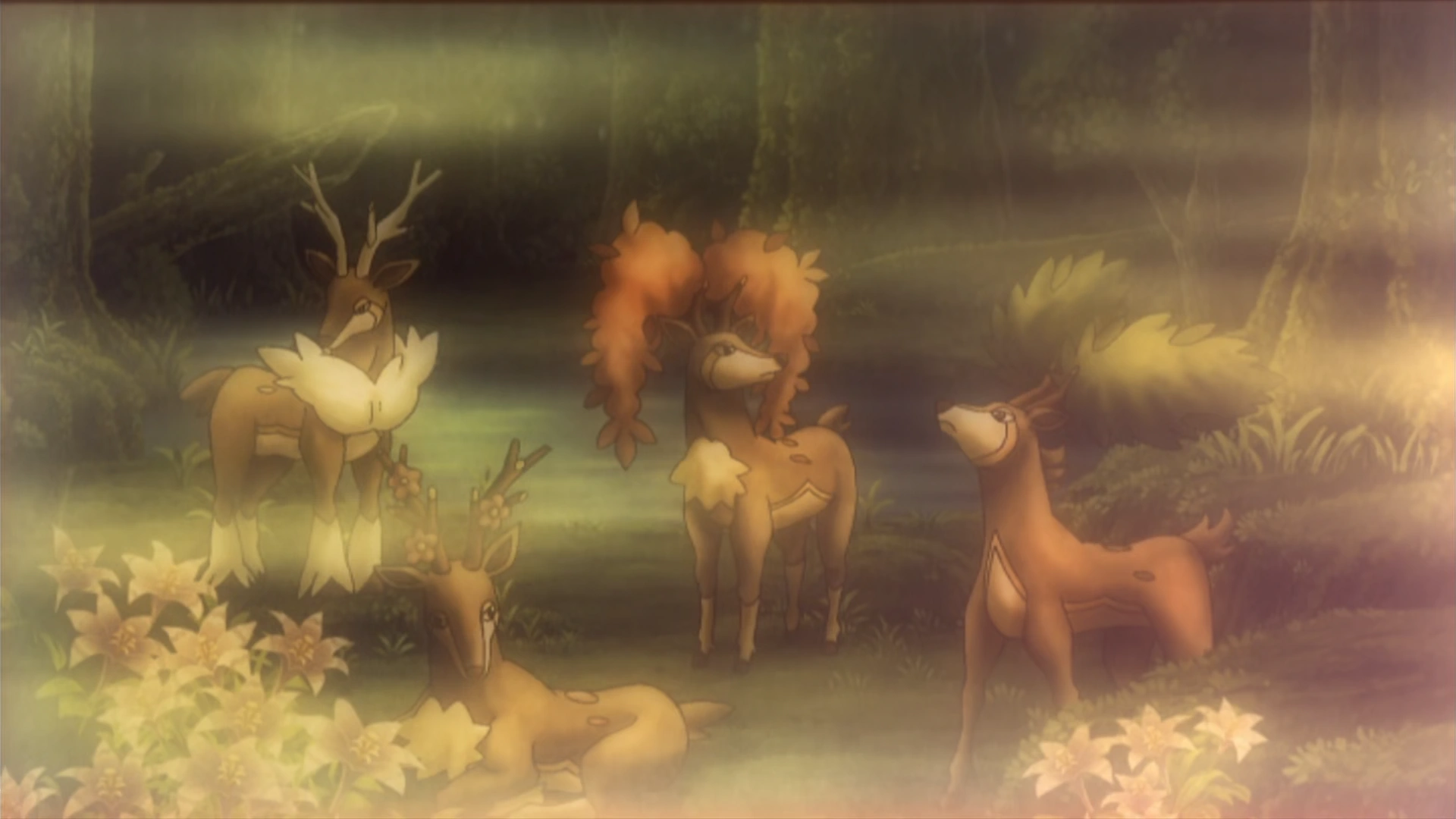 BW056 The Four Seasons of Sawsbuck! Pokémon Wiki FANDOM powered by