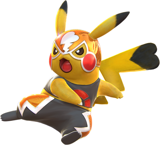 File:Pikachu Libre (Pokkén Tournament).png