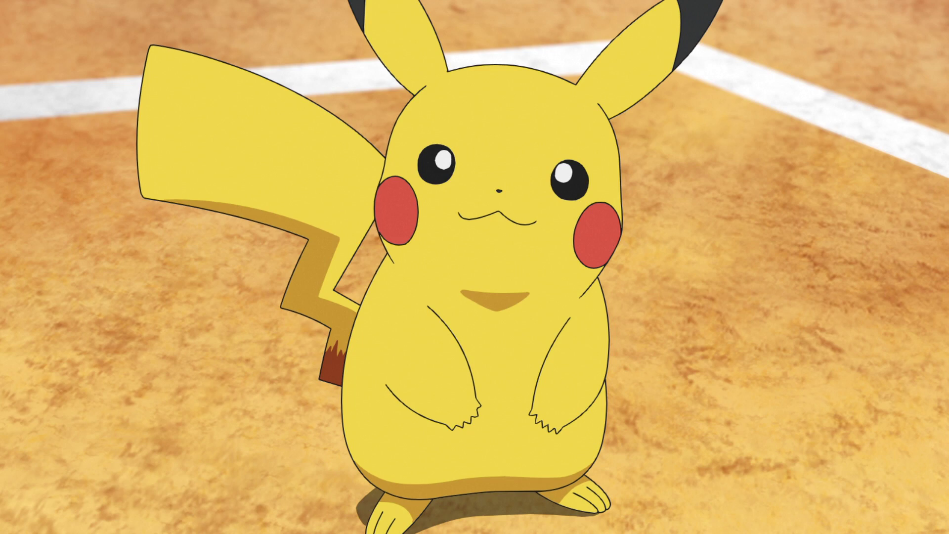 What moves does Pikachu learn and when?
