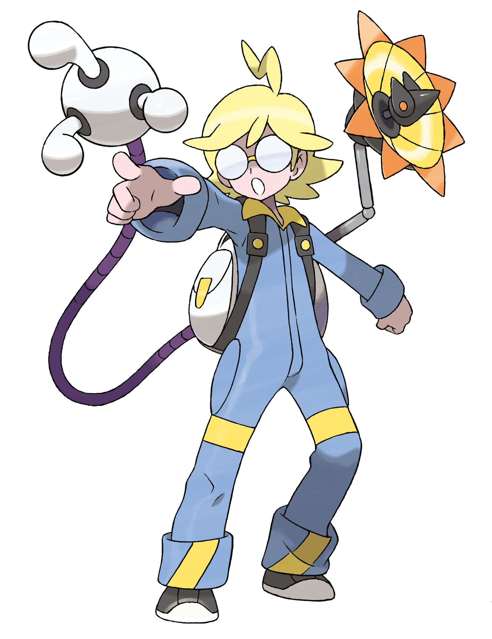 Pokémon the Series: XY — Gym Leaders / Characters - TV Tropes