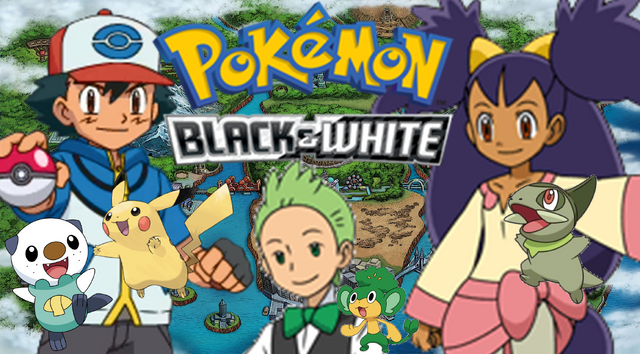 File:Pokemon Black and White Poster.png