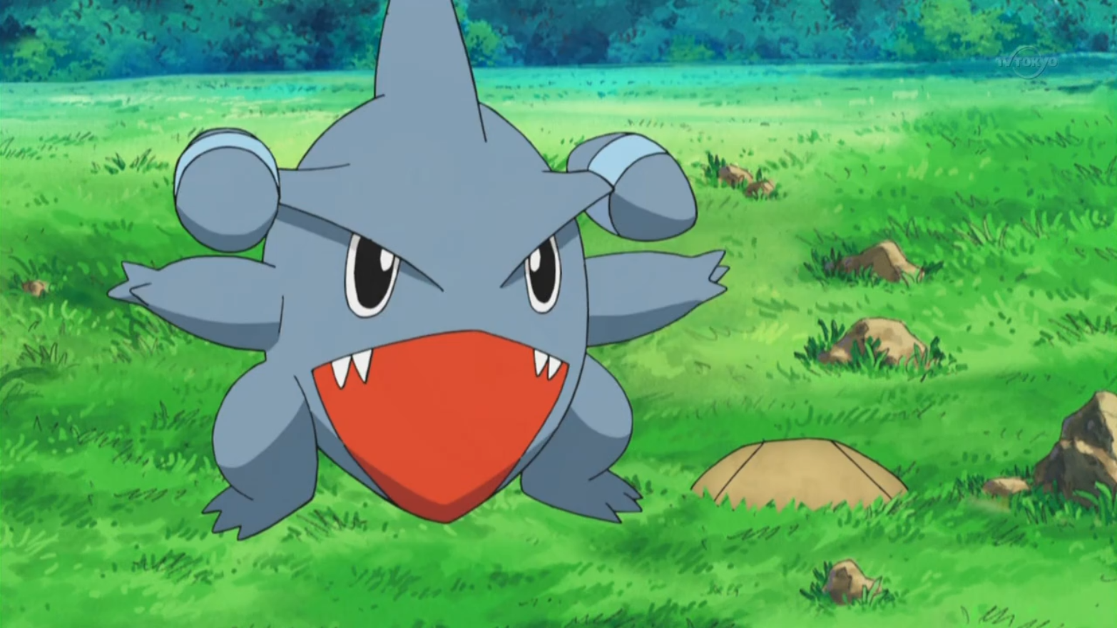 Gible покемон