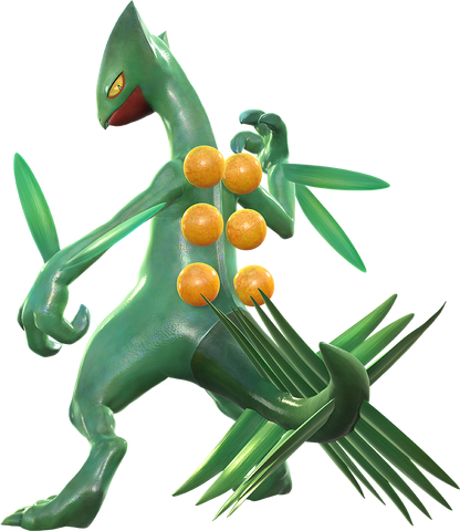 File:Sceptile (Pokkén Tournament).png