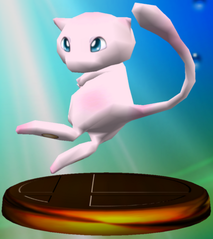 File:Mew trophy SSBM.png