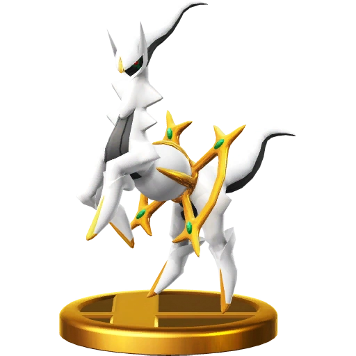 Image Arceus trophy SSBWU.png Pokémon Wiki FANDOM powered by Wikia
