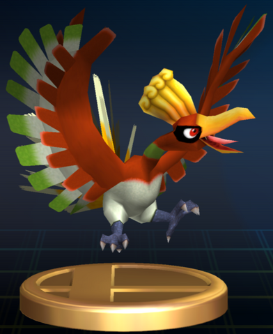 File:Ho-Oh trophy SSBB.png