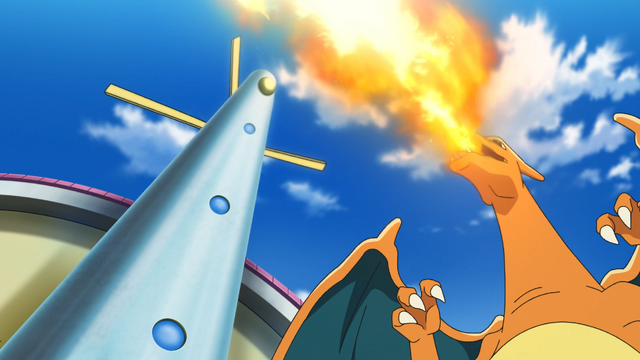 File:Ash Charizard Flamethrower.png