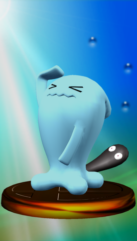 File:Wobbuffet trophy SSBM.png