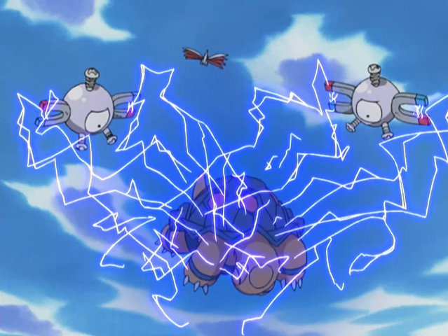File:Magnemite Thunder Wave.png