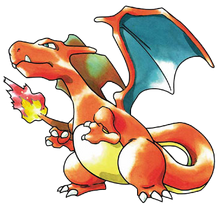 Pokémon Red Artwork