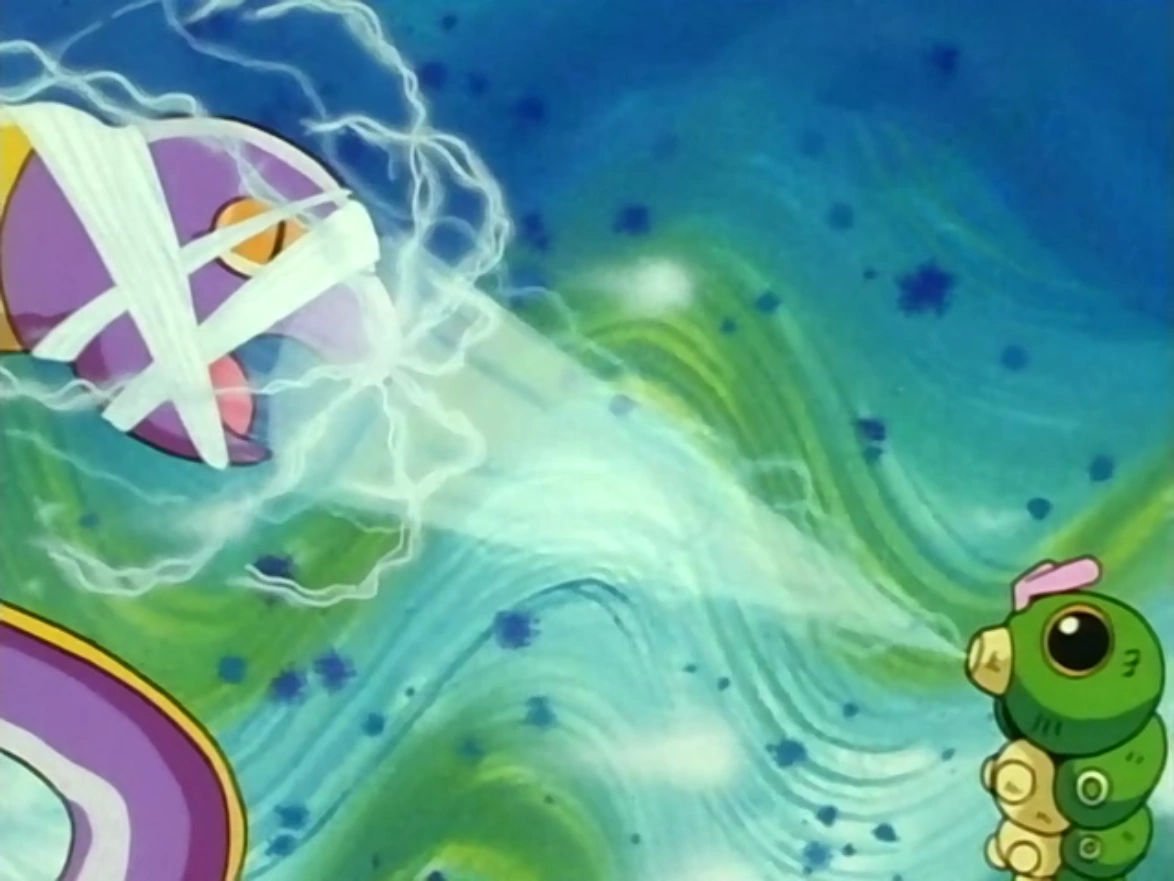 Image Ash Caterpie String Shot.png Pokémon Wiki FANDOM powered by