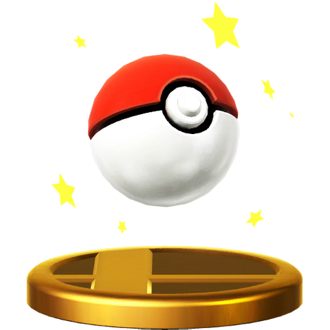 File:Poké Ball trophy SSBWU.png