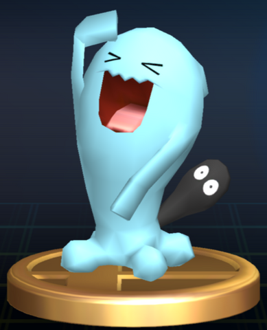 File:Wobbuffet trophy SSBB.png