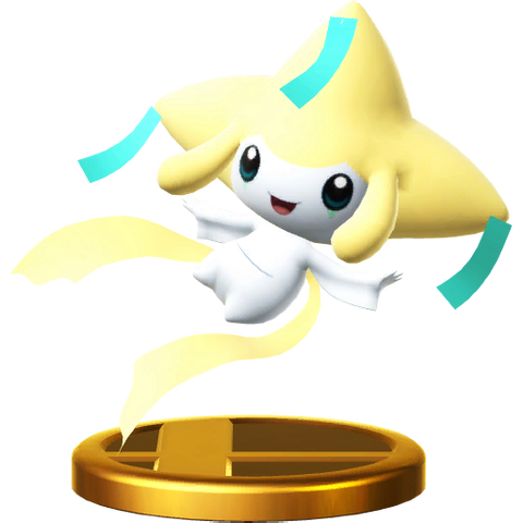 File:Jirachi trophy SSBWU.png