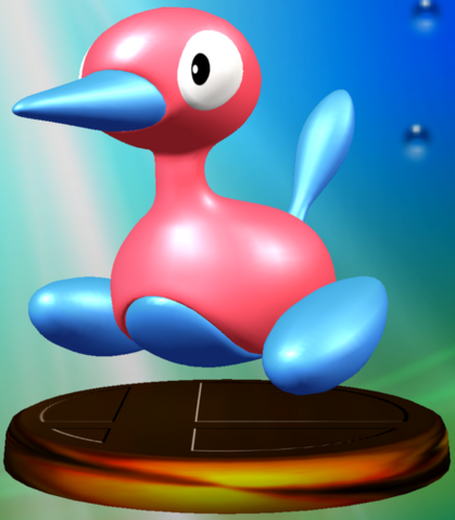 File:Porygon2 trophy SSBM.png