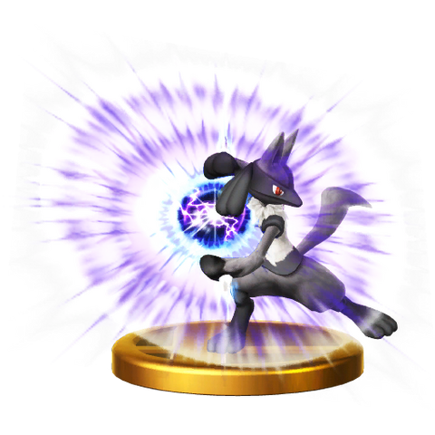 File:Lucario (Alt.) trophy SSBWU.png
