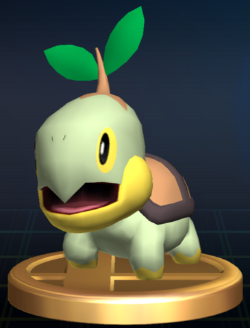 File:Turtwig trophy SSBB.png