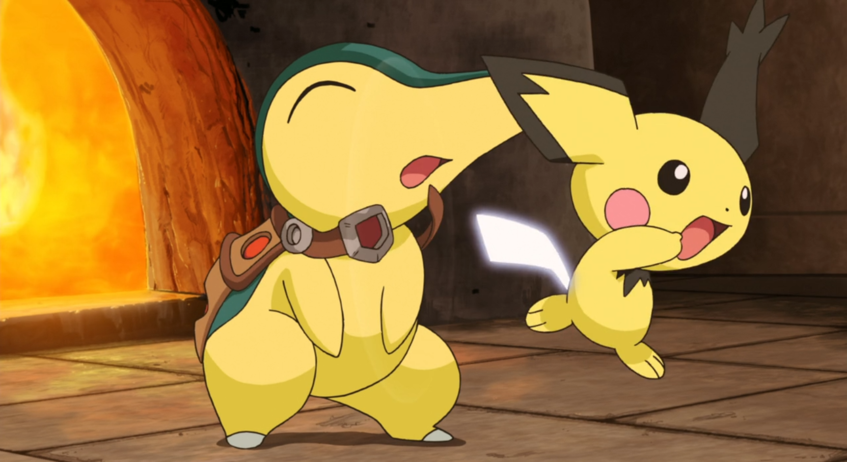 Spiky eared Pichu Pokémon