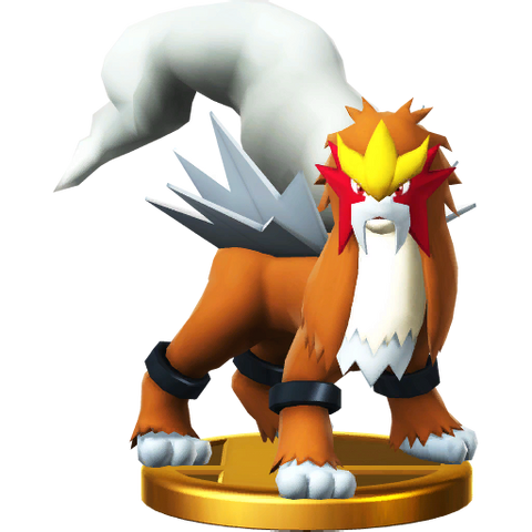 File:Entei trophy SSBWU.png