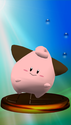 File:Cleffa trophy SSBM.png
