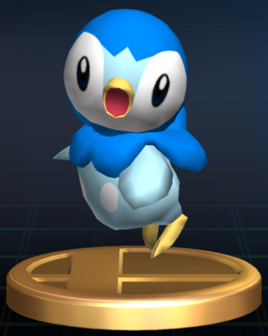 File:Piplup trophy SSBB.png