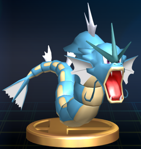 File:Gyarados trophy SSBB.png