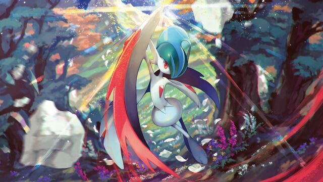 File:Mega Gallade Pokemon TCG XY Roaring Skies.jpg