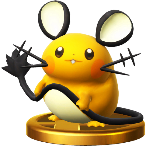 File:Dedenne trophy SSBWU.png