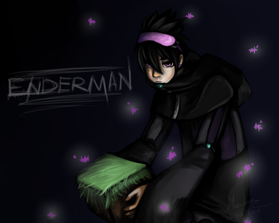 Enderman by waterlok-d5y7u8r