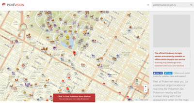 Pokevision