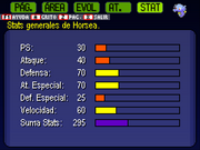 Horsea Stats