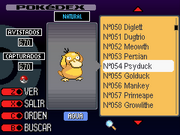 Psyduck pokédex