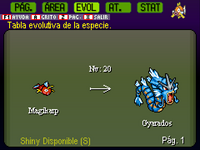 Magikarp Evolucion